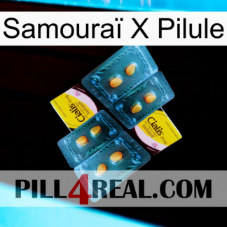 Samouraï X Pilule cialis5